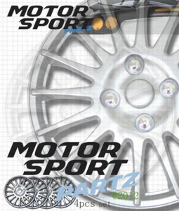 Style 611 Hub caps 15 inch Rim Wheel Skin Cover 15" Inches Hubcap 4pcs Set - Picture 1 of 5