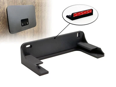 PRINTARI Wandhalterung / Halter für Telekom Router Speedport Smart 4 - selbstklebend