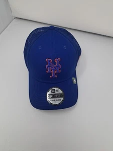 Sombrero azul para hombre New York Mets 39Thirty. Tamaño grande-XL ancho. - Imagen 1 de 11