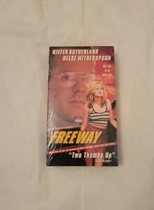 Freeway (VHS, 1996) Kiefer Sutherland, Reese Witherspoon. Promotional Copy