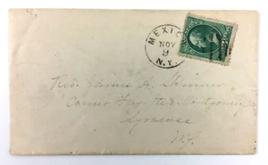 Copertina storia postale Syracuse New York 1870 - Foto 1 di 2