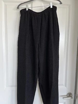 Panache手工编织女式黑色裤子-出售 — 第 1/4 张图片