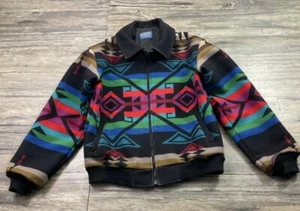 Pendleton Wool Navajo Jacket Full Zip Mens Sz S - Picture 1 of 10