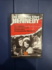 The Men Who Killed Kennedy (DVD, 2002, 2-Disc Set) The History Channel A&E - VG - Picture 1 of 7