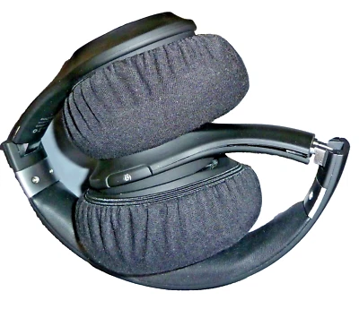 Tribit XFree Tune Wireless Over-Ear Headphones - Deep Black (IC-BTH70) - Image 1 of 4