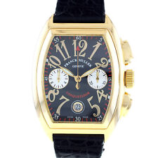 Franck Muller Conquistador 8001 CC 40mm Yellow Gold Watch