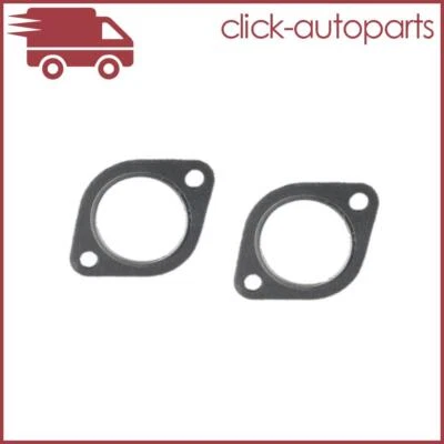 2Pcs For BMW 320i 325i 330i 525i 530i 325xi X3 X5 Z3 Z4 Manifold Flange Gaskets  Foto 1 de 4