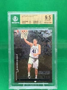 1998 UD Black Diamond Dirk Nowitzki RC BGS 9.5, W/ 10 Rookie True Gem Mint 🔥 - Picture 1 of 2