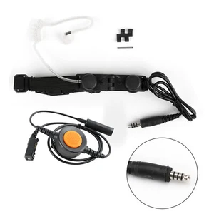 Z-Tactical Throat Mic Adjustable Headset pour XPR3300/3500 XIRP6600/P6620 E8600 - Zdjęcie 1 z 15