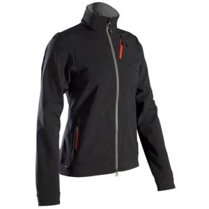 BONTRAGER Cycling MTB WSD Softshell Jacket Windstopper Bike Women Black Size S - Picture 1 of 10