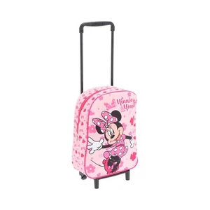 Disney Minnie Mouse Trolley Kinder Rucksack mit Rollen für Ausflüge & Urlaub - Bild 1 von 4