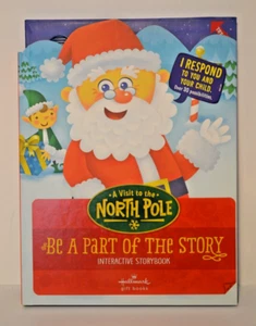 A Visit to the North Pole by Inc. Hallmark Cards Staff (2012, Hardcover) - New - Picture 1 of 2