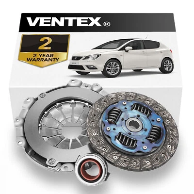 Kit de embrague VENTEX® para SEAT Ibiza/León | 2006-2016 | 1.0 1.2 1.4 gasolina Foto 1 de 4