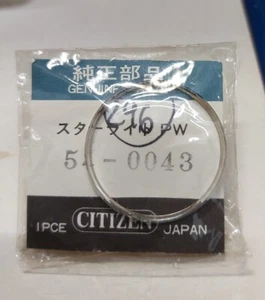 Citizen 54-0043 Plexi Glass with Ring New - Picture 1 of 2