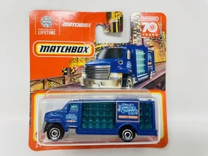 MATCHBOX CITY SERIES AQUA KING WATER DELIVERY TRUCK IN BLUE #57/100 - Bild 1 von 4