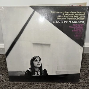 Rare Melodiya Stereo Prokofiev/Novitskaya 'Visions of Fugitives' NM Shrink - Imagen 1 de 3
