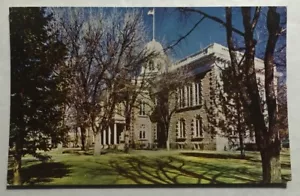 The State Capitol At Carson City, Nevada Postcard (I1) - Picture 1 of 2