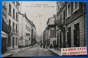 CPA DU 69 Rhône TARARE Rue de la République N°787/86 - Imagen 1 de 2