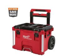 NEW ! MIlWAUKEE Packout Impact Resistant Modular Rolling Tool Box, 250-lbs