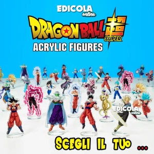 Scegli il Personaggi DRAGONBALL Acrylic Figures Dragon ball Super Action Figure - Foto 1 di 21