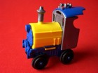 1976 EU DAMPFLOKOMOTIVE 2  unbebaut Teile am Steg!  RAR!
