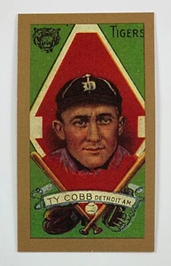Ty Cobb T205 Gold Border Reprint Single - Picture 1 of 2