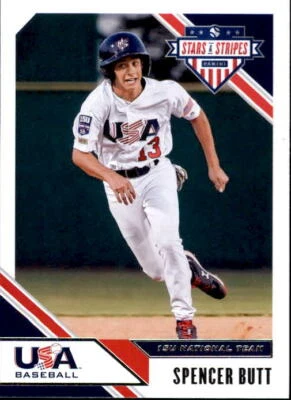 Duke Ekstrom 2020 Panini Stars & Stripes Card #61 - Image 1 of 2