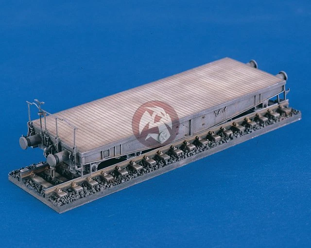 Verlinden 1/72 Schwere Plattformwagen 80Ton SSyms German Heavy Flatcar WWII 2356 - Image 1 of 1