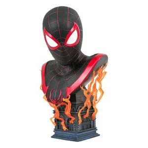 Diamond Select Toys - Gamerverse Miles Morales Bust - LEGENDS IN 3D - Marvel - Imagen 1 de 1