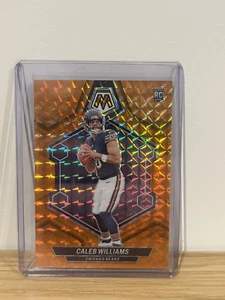 Caleb Williams 2024 Panini Mosaic Orange Prizm Rookie /199 RC Bears - Picture 1 of 2
