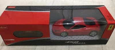RASTAR- RADIO CONTROLLED FERRARI 458 ITALIA R/C 1:24 - RED MODEL CAR  -NEW - Image 1 of 4