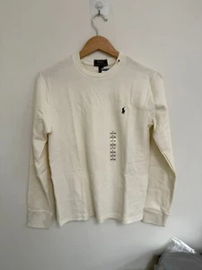 [NEW] Polo Ralph Lauren Big Boy's Ribbed Pony Knit Sweater 323887591 - Picture 1 of 10