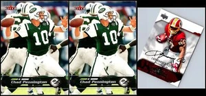 2002 Fleer Authentix New York Jets (3) Card Lot - EXCLUSIVE & RARE – ACT TODAY! - Picture 1 of 2
