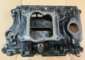 Mercruiser GM 4.3L V6 4 Barrel Intake Manifold # 14097293 - Picture 1 of 9
