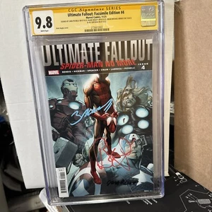 Ultimate Fallout CFTC Signature Series 4 Signatures - Picture 1 of 3