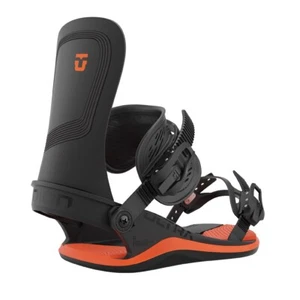Union Ultra Attacchi Snowboard, Uomo Large (US 10.5+), Nero/Arancione Nuovo 2023 - Foto 1 di 4