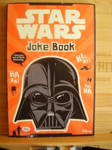2 X STAR WARS BOOK AS NEW BATTLES FOR THE GALAXY DK AND DISNEY JOKE BOOK YODA - Imagen 1 de 7