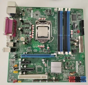 Intel DQ67OW Motherboard Q67 Express LGA1155 + Intel i5-2400S CPU - Photo 1/4