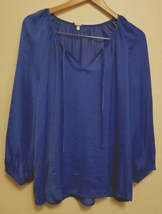 NEW WITH TAG - ROYAL BLUE TOP - SIZE 16 - Picture 1 of 1