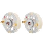2Pcs Rs550 Motor Motor with Copper Brush Charging Drill Electric5503
