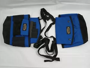 McGuire Nicholas Work Wear Tufo Wear Blu Organizer - Foto 1 di 4