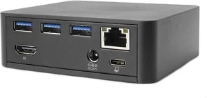 Plugable Mini Docking Station USB C con Ricarica da 85W per Sistemi Thunderbolt - Foto 1 di 6