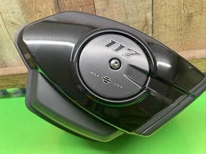 🔥OEM Harley 24 Street Road Glide Air Cleaner Housing and Filter Black New🔥HDP3 - Picture 1 of 9