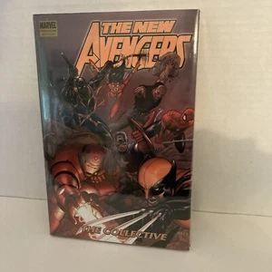 The New Avengers-The Collective Vol. 4 Marvel Premier Edition SEALED/MINT - Picture 1 of 4