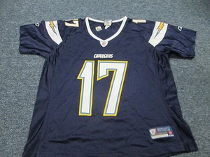 CAMISETA MUJER REEBOK NFL SAN DIEGO CHARGERS PHILIP RIVERS TALLA L - Imagen 1 de 2