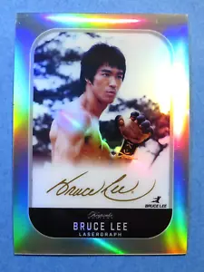 2024 Keepsake Bruce Lee Kaleidoscope Edition Lasergraph Refractor Card #193 - Bild 1 von 2