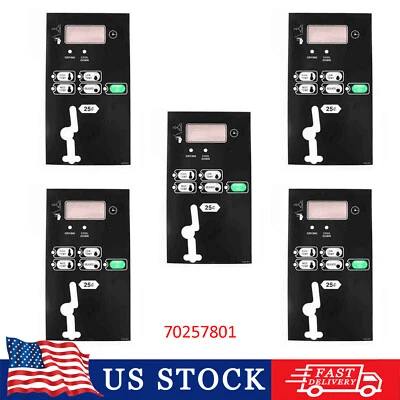 5Pack OVERLAY SQ BC/BX TEXT STK FOR SPEED QUEEN DRYER 70257801 - Image 1 of 4