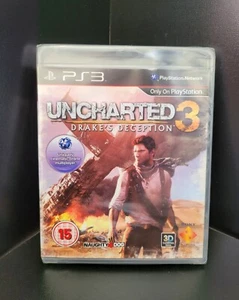 Uncharted 3 Drake's Deception PS3 NEW Sealed FULL Original UK Version drake - Picture 1 of 2