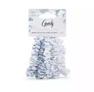 Goody X LoveShackFancy - Rosetas Everblooming - Skinny Scrunchies 5ct ❤ - Imagen 1 de 3