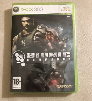 Bionic Commando xbox 360/One *Factory Sealed Not For UK Supply* - Bild 1 von 3
